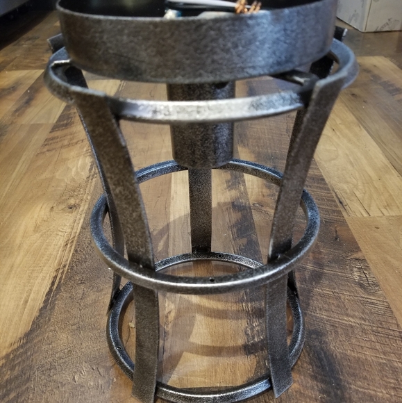 Rustic Distressed Light Fixture, New in Packaging - Picture 2 of 7